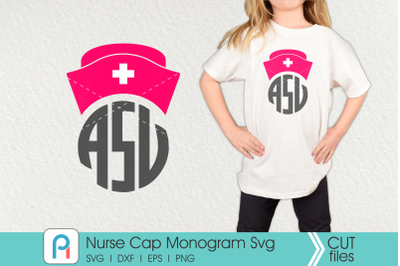 Nurse Cap Svg, Nurse Hat Svg, Nurse Svg