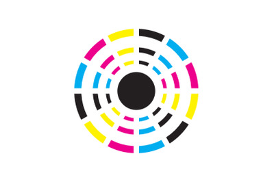 abstract circle logo