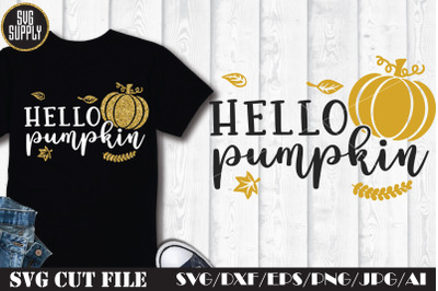 Pumpkin Quotes SVG Cut File