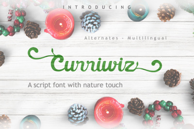 Curriwiz Font
