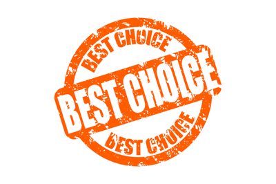 Best choice rubber stamp&2C; better selection