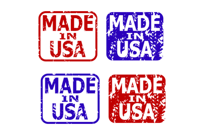 Made in usa rubber stamps collection