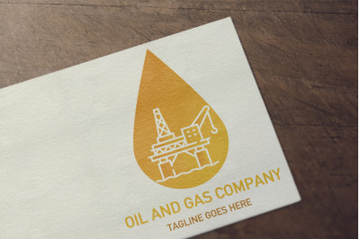 Oil and Gas Logo