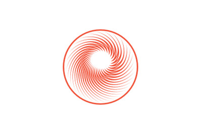 abstract circle logo