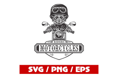 wolf badge SVG / motorcycles SVG /wolf SVG / cyberpunk svg /Cricut
