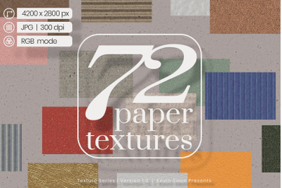 72 Paper Textures | 50% Off