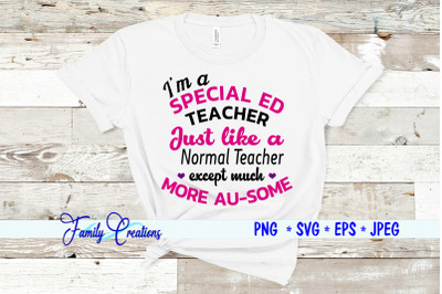 Special Ed Teacher
