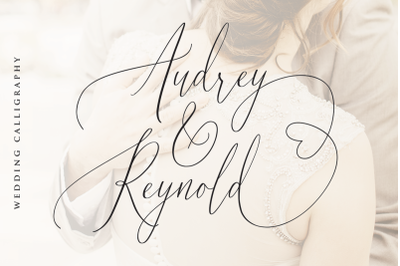 Audrey &amp; Reynold - Luxury Script