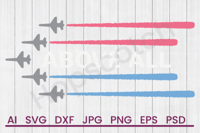 Above All Planes- SVG File, DXF File