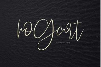 Hogart Script