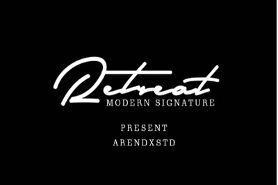 Retreat Modern Signature