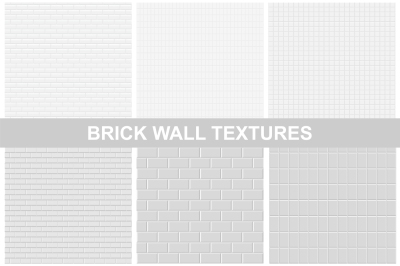 Collection of brick seamless texture