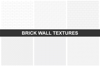 Brick wall textures - seamless.