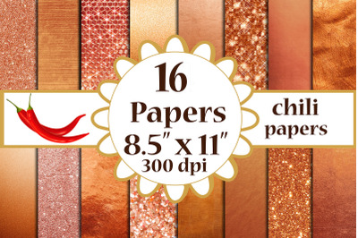 Rose Gold foil Glitter papers, A4 papers 8.5x11 papers