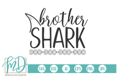 Brother Shark SVG
