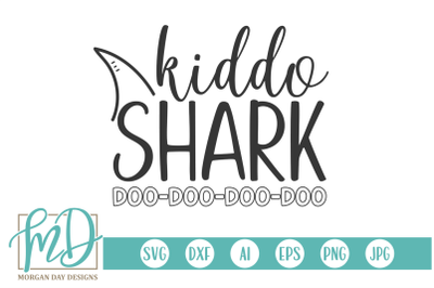 Kiddo Shark SVG