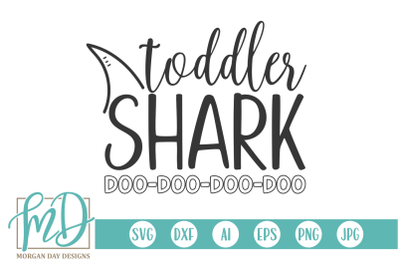 Toddler Shark SVG