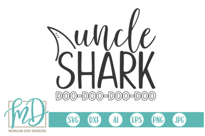 Uncle Shark SVG