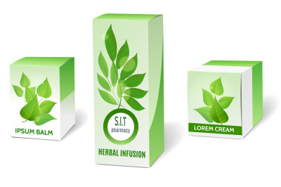 Herbal medicine packaging