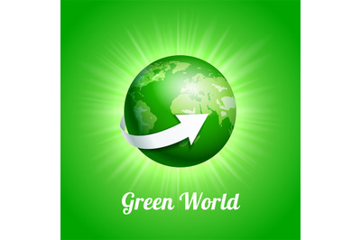 Green World concept