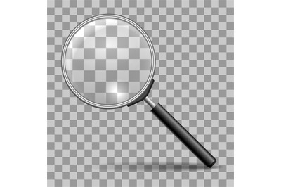 Magnifying glass icon