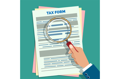 Tax form audit