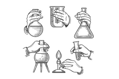 Retro chemical experiments