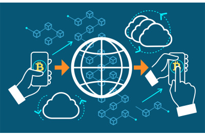 Cryptocurrency transfer technology