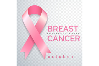 Woman breast cancer ribbon