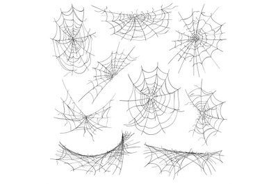 Halloween cobweb set