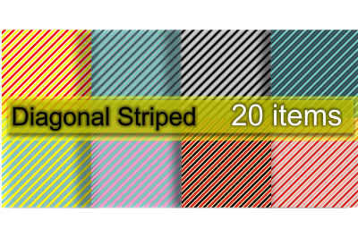 Striped Diagonal