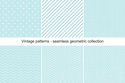Collection of seamless patterns.