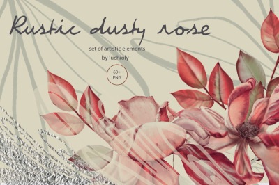 Rustic Dusty Rose