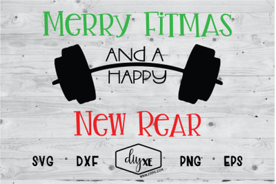Merry Fitmas &amp; A Happy New Rear