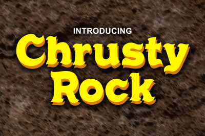 Chrusty Rock