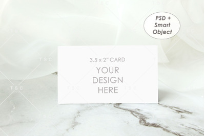 Download A5 Greeting Card Psd Mockup Yellow Images