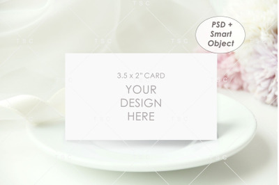 Name Card Mockup Psd