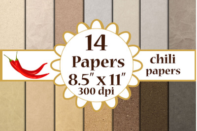 Kraft Digital Papeers, craft digital papers, A4 digital
