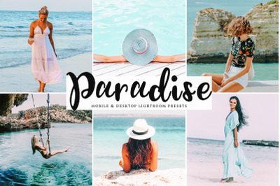 Paradise Lightroom Presets Pack