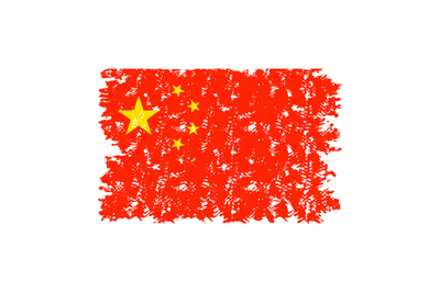 Seal flag of the People Republic of China