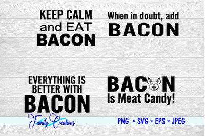 Bacon Pot Holder Sayings