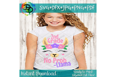 llama svg, Second Grade, 2nd Grade, No prob llama, llama svg, Back to