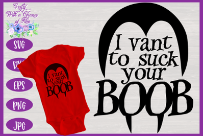 Halloween SVG | Vampire Baby SVG | Breastfeeding SVG