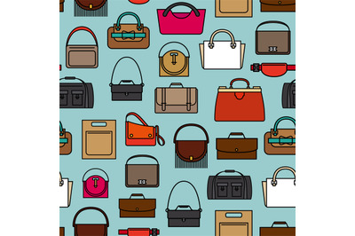 Bags and purses pattern