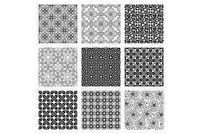 Geometric patterns collection