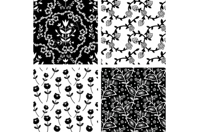 Floral patterns set