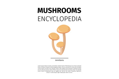 Armillaria mushroom icon