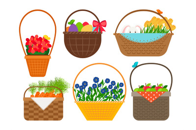 Easter baskets collection