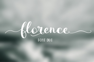Florence Font Duo