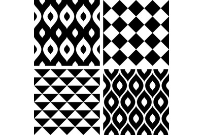 4 patterns set
